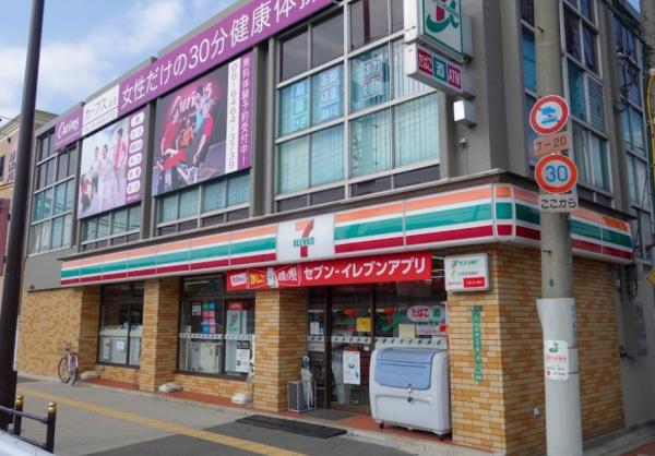 グランアッシュ此花ザ・ガーデンスプリングス(セブンイレブン大阪四貫島2丁目店)
