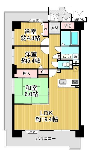 ライオンズマンション此花