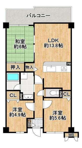 ダイアパレス鶴山台