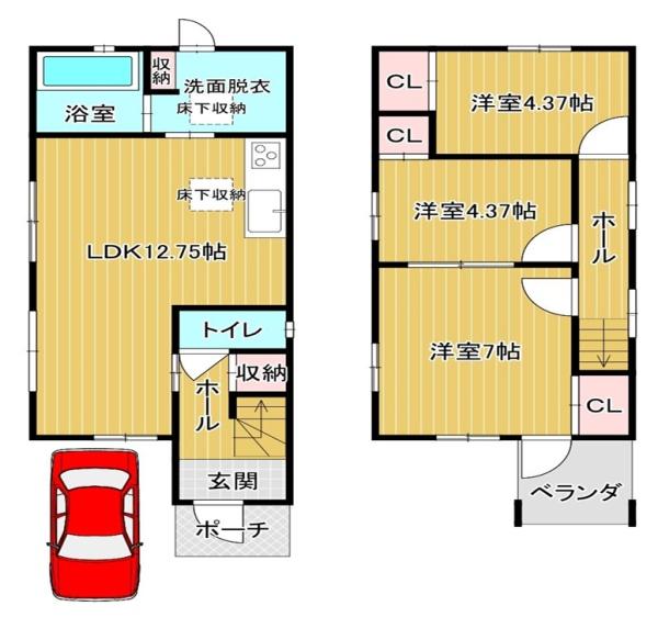 松原市立部1丁目 中古戸建