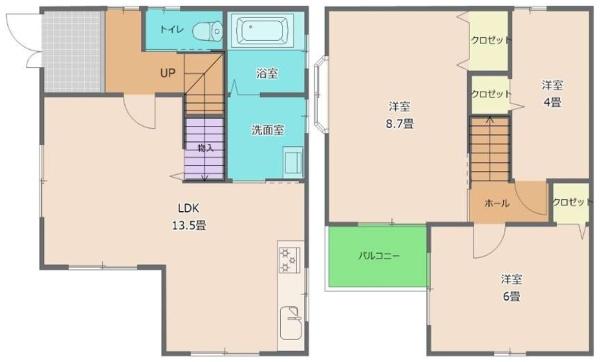 堺市西区山田2丁　中古戸建