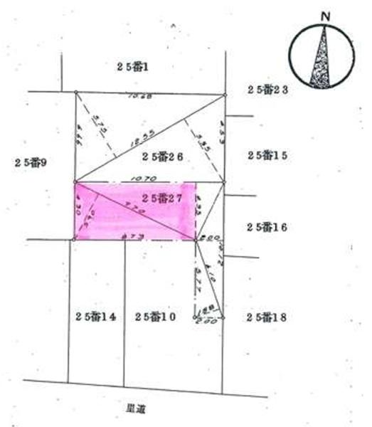 堺市東区日置荘原寺町　売土地