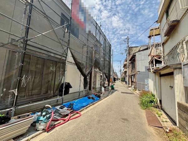 堺市堺区南庄町1丁　新築戸建