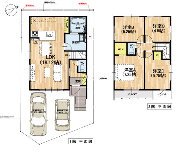 藤井寺市野中5丁目　新築戸建