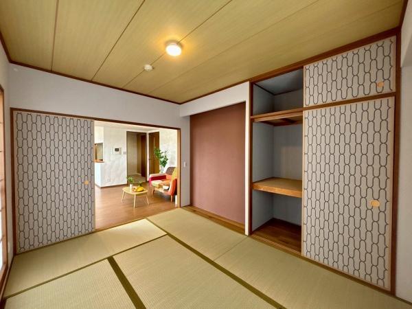 ソワール新檜尾台6号棟