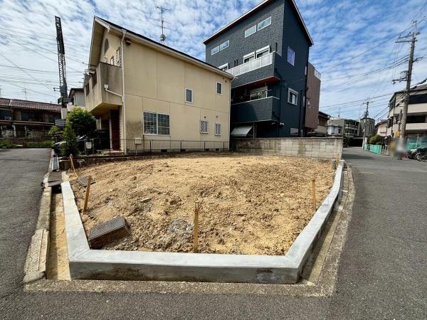 藤井寺市御舟町の土地