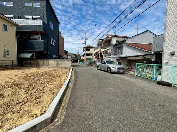 藤井寺市御舟町の土地