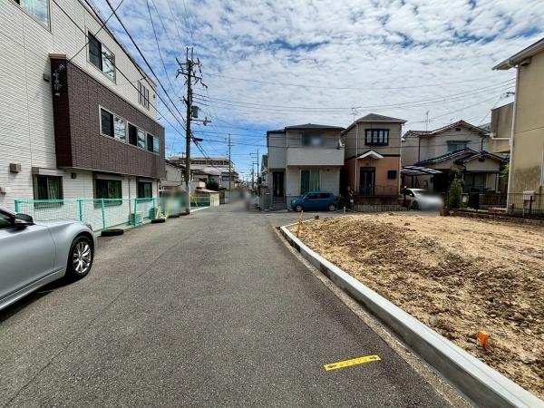 藤井寺市御舟町の土地