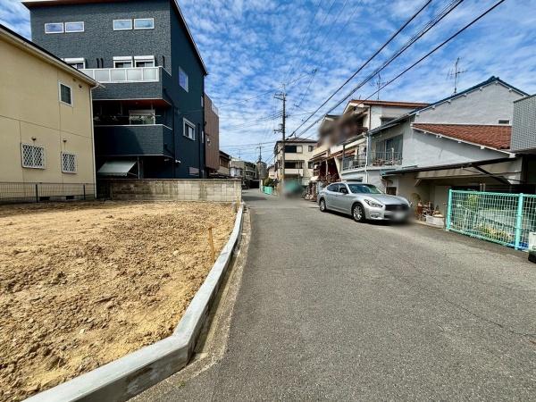 藤井寺市御舟町の土地