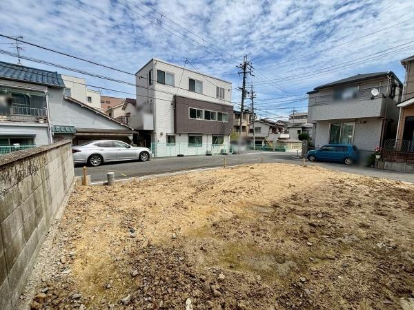 藤井寺市御舟町の土地