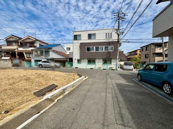 藤井寺市御舟町の土地