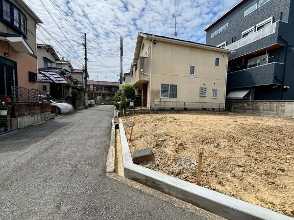 藤井寺市御舟町の土地