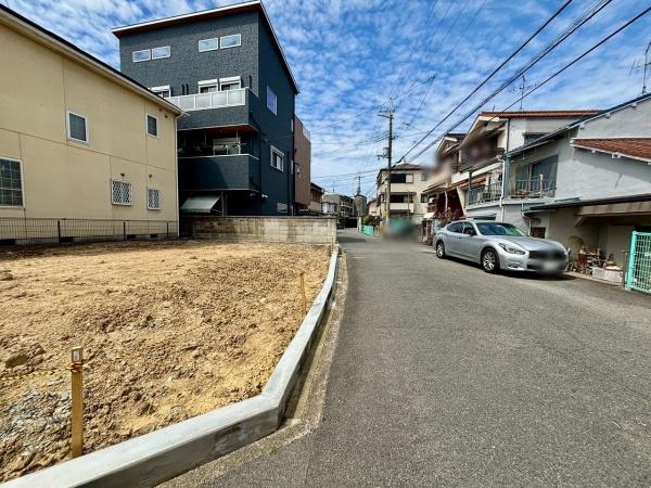 藤井寺市御舟町の土地