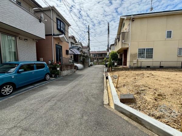 藤井寺市御舟町の土地