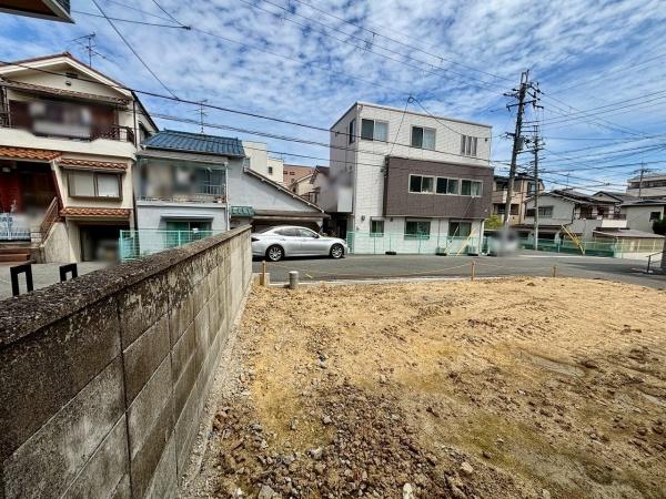 藤井寺市御舟町の土地