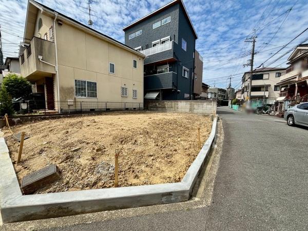 藤井寺市御舟町　売土地