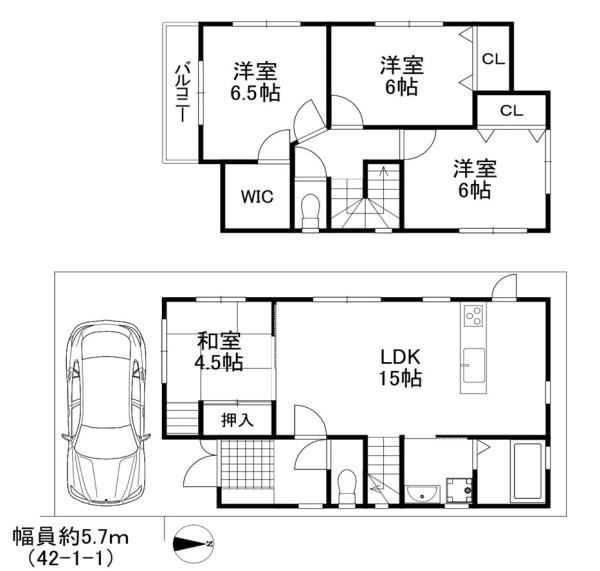 堺市中区八田北町　中古戸建