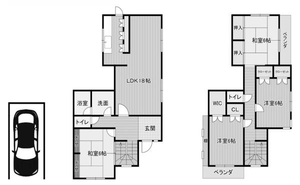 堺市中区深井清水町　中古戸建
