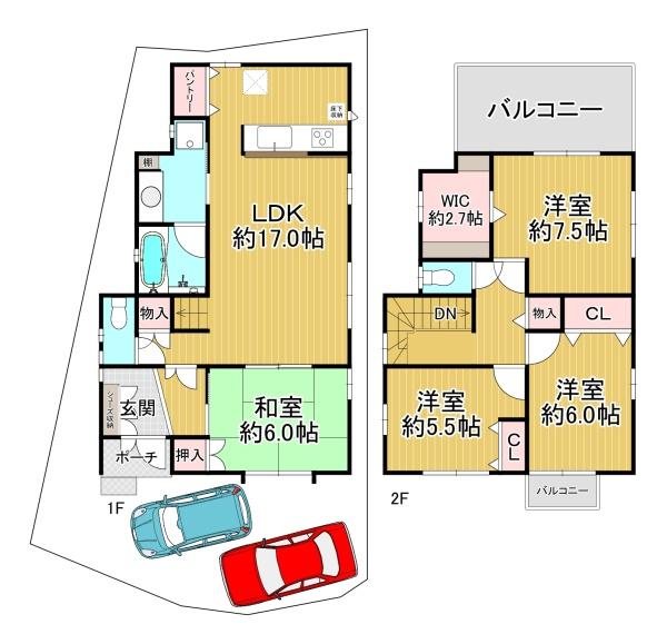 和泉市浦田町　中古戸建
