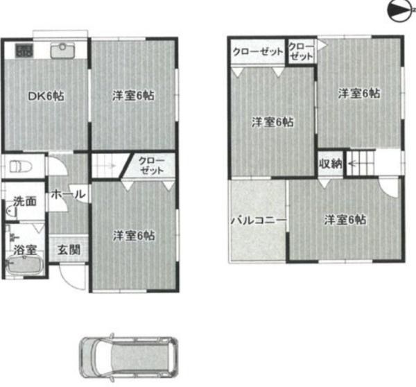松原市三宅中3丁目　中古戸建