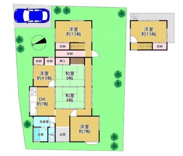 和泉市上町　中古戸建