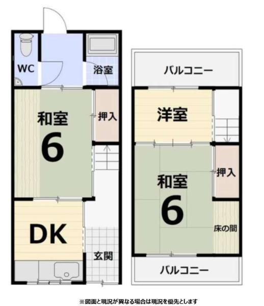 松原市天美南2丁目　中古テラス