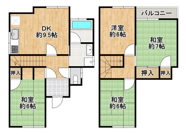 和泉市室堂町　中古戸建