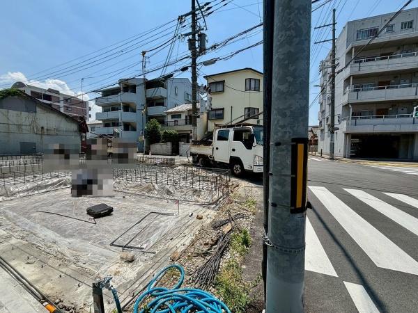 松原市天美東9丁目1号棟　新築戸建