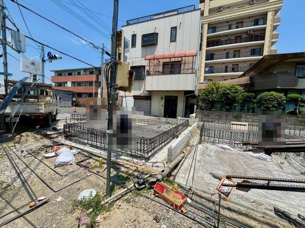 松原市天美東9丁目2号棟　新築戸建