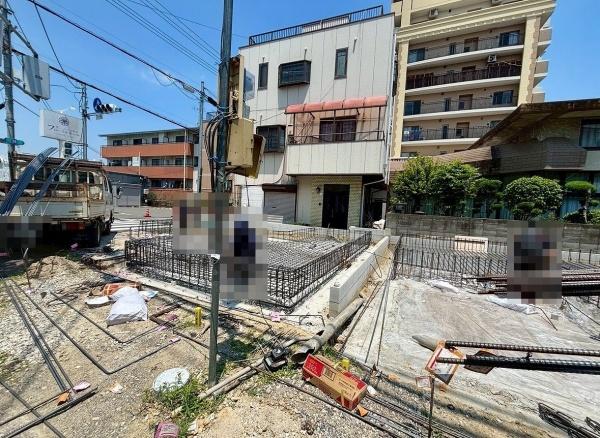 松原市天美東9丁目2号棟　新築戸建