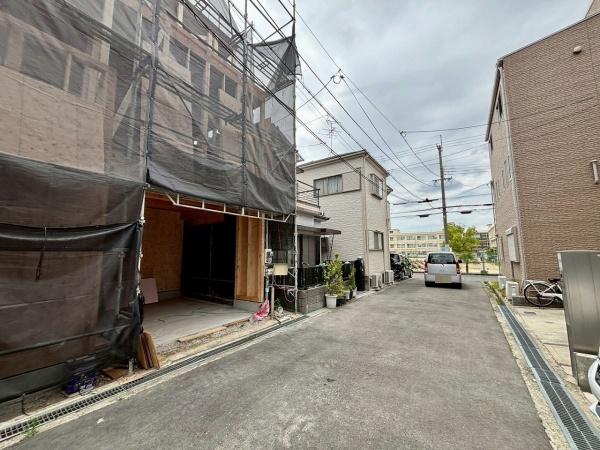 堺市西区上野芝向ヶ丘町6丁　新築戸建