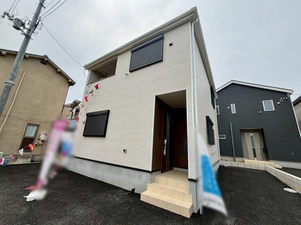 松原市上田8丁目3号棟　新築戸建