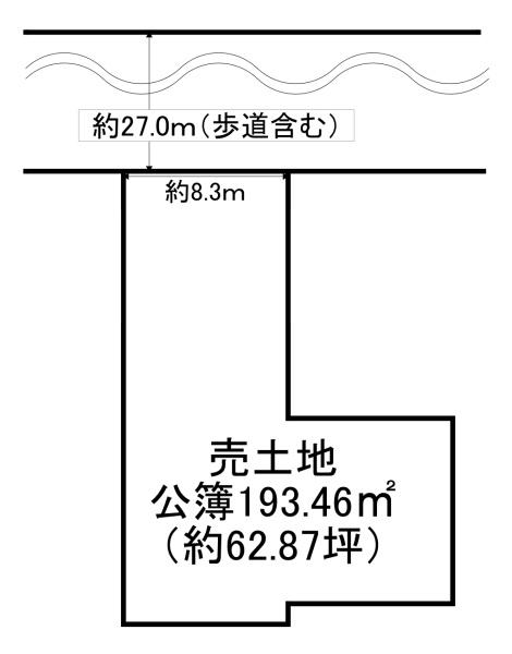 堺市西区浜寺石津町西4丁　売土地
