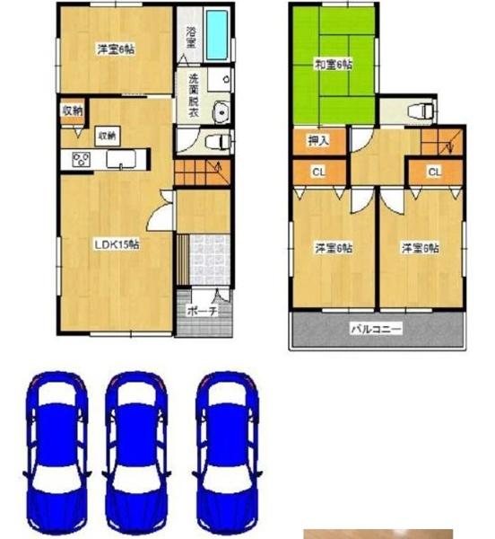 富田林市山中田町1丁目　中古戸建