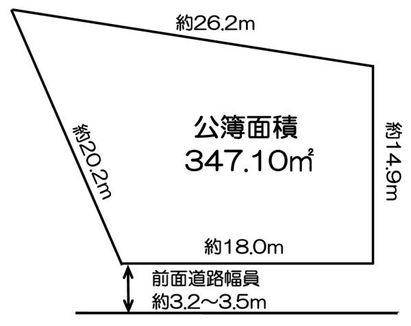 堺市西区菱木2丁　売土地