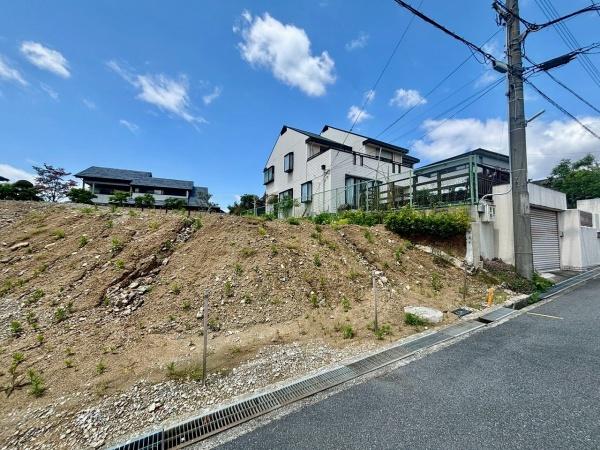 堺市南区若松台３丁の土地