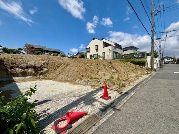 堺市南区若松台３丁の土地
