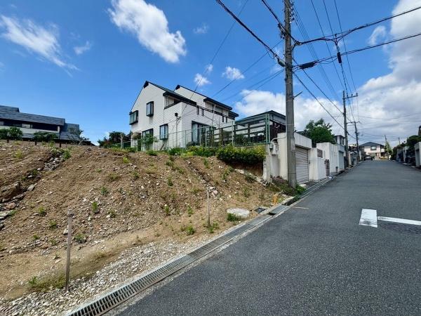 堺市南区若松台３丁の土地