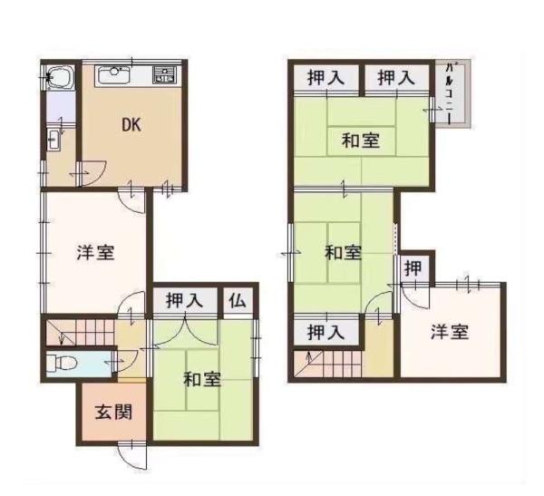 和泉市王子町 中古戸建