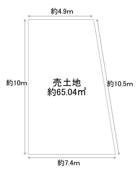 羽曳野市西浦6丁目　古家付き売土地