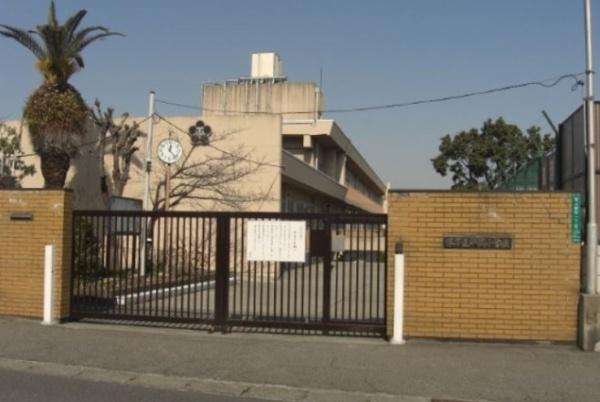 堺市西区堀上緑町１丁の土地(堺市立平岡小学校)