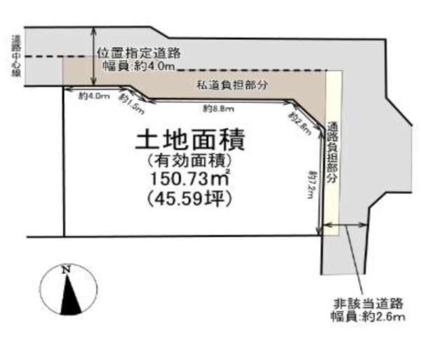 藤井寺市惣社1丁目　売土地