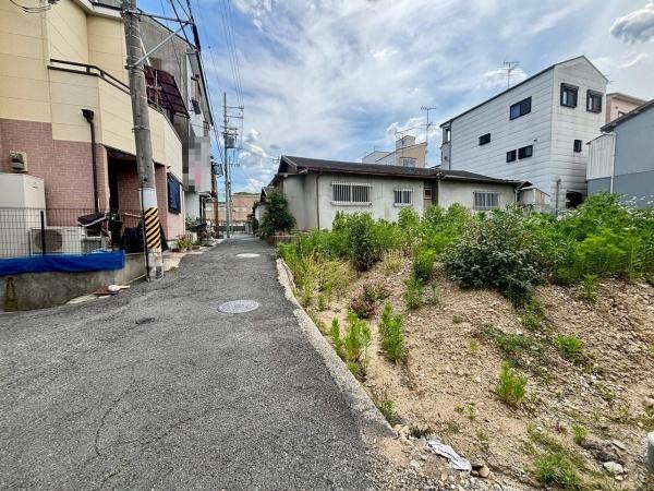 藤井寺市惣社１丁目の土地