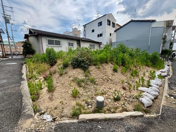 藤井寺市惣社１丁目の土地
