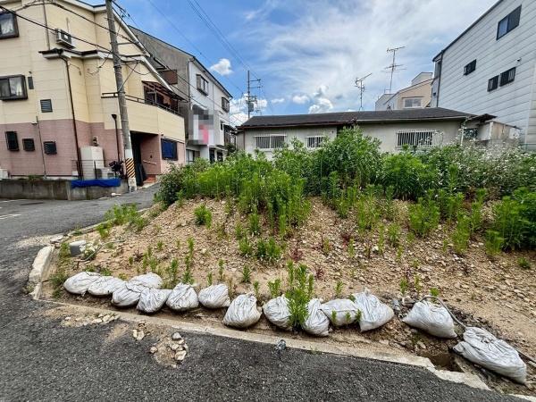 藤井寺市惣社１丁目の土地