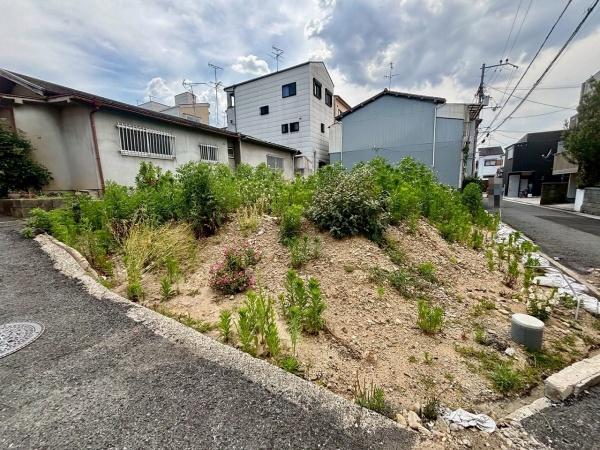 藤井寺市惣社１丁目の土地