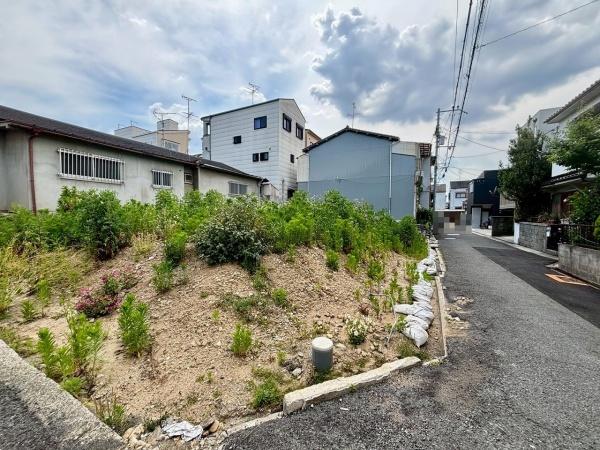 藤井寺市惣社１丁目の土地
