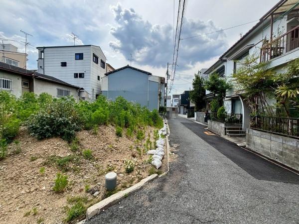 藤井寺市惣社１丁目の土地