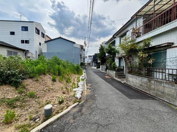 藤井寺市惣社１丁目の土地