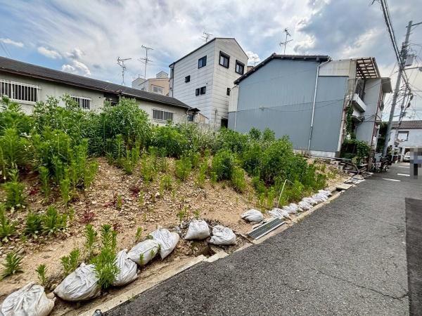 藤井寺市惣社１丁目の土地
